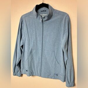 NWOT Tommy Bahama Islandzone Lightweight zip up Jacket